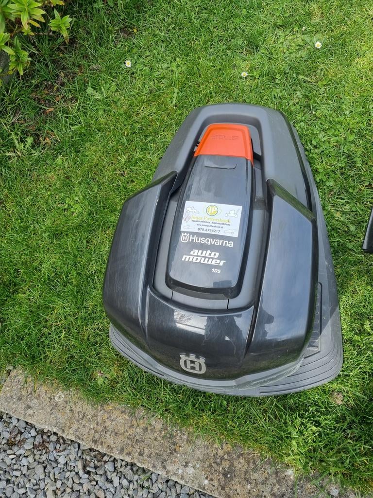 Husqvarna automower 105, Ophalen of Verzenden