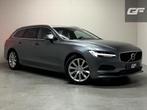 Volvo V90 2.0 T4 Momentum Leer Carplay Autopilot Trekh. NAP, 1616 kg, 93 €/maand, Autotrust, Zilver of Grijs