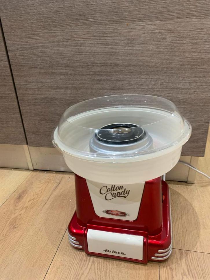 Suikerspinmachine - Middelgroot - Perfecte staat, Witgoed en Apparatuur, Overige Witgoed en Apparatuur, Zo goed als nieuw, Ophalen