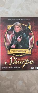 Sharpe - Gebaseerd op de boeken van Bernard Cornwell, Historisch of Kostuumdrama, Boxset, Ophalen of Verzenden, Zo goed als nieuw