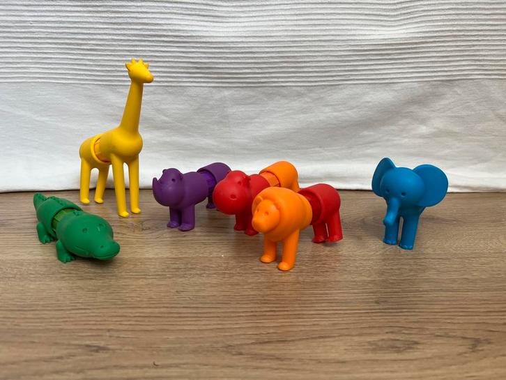 Smartmax Dierentuin Magneet Dieren Set, Kinderen en Baby's, Speelgoed | Educatief en Creatief, Gebruikt, Bouwen, Ophalen