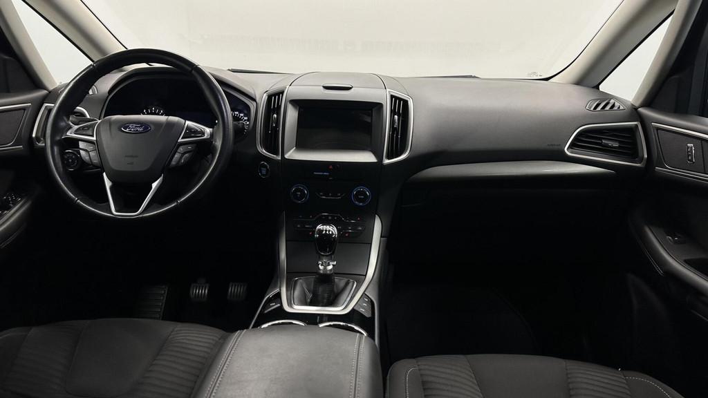 Ford S-Max 1.5 Trend NAVIGATIE CRUISE LM ECC 98000 KM., Auto's, Voorwielaandrijving, 4 cilinders, Met garantie (alle), 160 pk