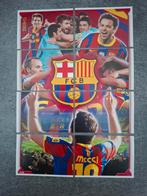 Panini stickers FC Barcelona Collectie 2010/11. Puzzel Messi, Ophalen of Verzenden, Zo goed als nieuw, Meerdere stickers