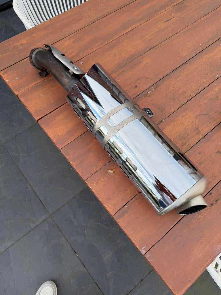 BMW 1200gs k25 2010-2013 originele uitlaat, Ophalen of Verzenden