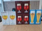Set Brand Bier bierglazen 8 stuks nieuw in doos, Ophalen, Nieuw, Glas of Glazen, Brand