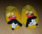 Mickey Mouse sloffen maat 38, Geel, Ophalen of Verzenden, Pantoffels of Sloffen, Gedragen