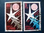 Postzegels Spanje 1958 wereldtentoonstelling - cw. 1,10, Ophalen of Verzenden, Gestempeld