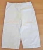 Leuke witte linnen witte meisjes broek maat 98, Kinderen en Baby's, Kinderkleding | Maat 98, Ophalen of Verzenden, Zo goed als nieuw