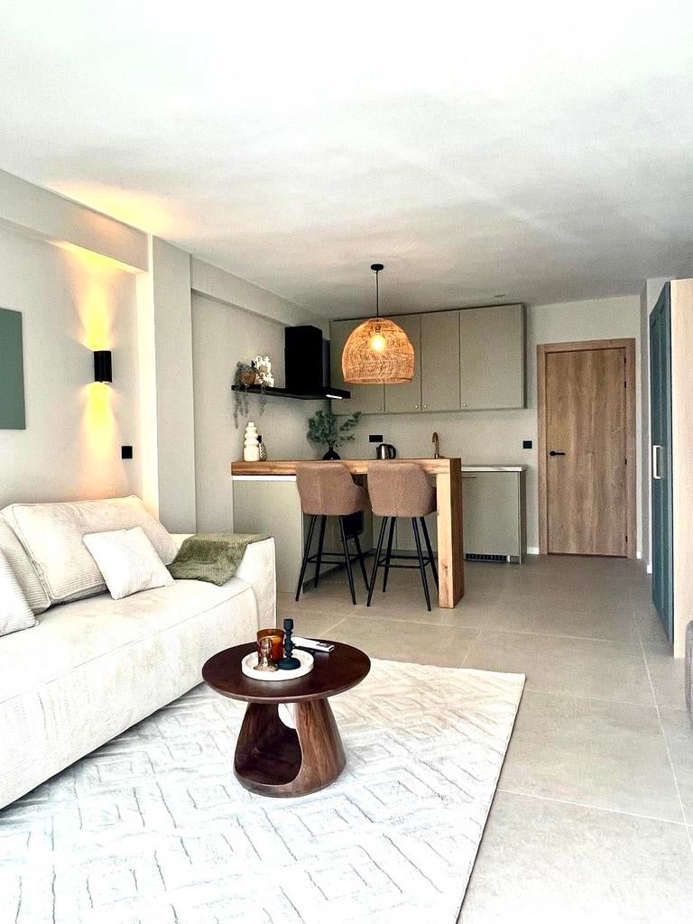 Geweldige studio in Javea, bij El Arenal (boulevard)., Vakantie