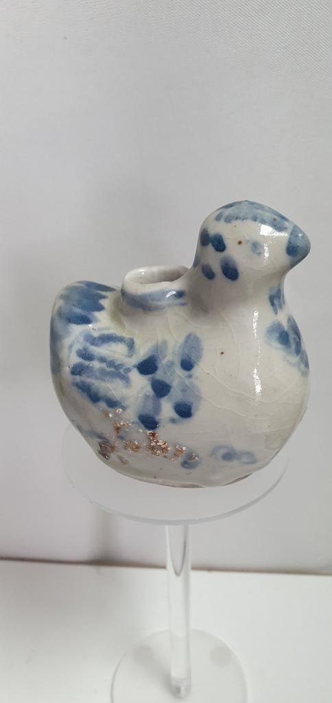 Chinees porceleinen duif/vogel water druppelaar, Antiek en Kunst, Antiek | Porselein, Ophalen of Verzenden