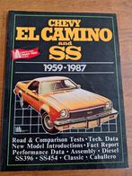 Chevy El Camino and SS - Brooklands roadtest books, Ophalen of Verzenden, Zo goed als nieuw, Chevrolet, R.M. Clarke