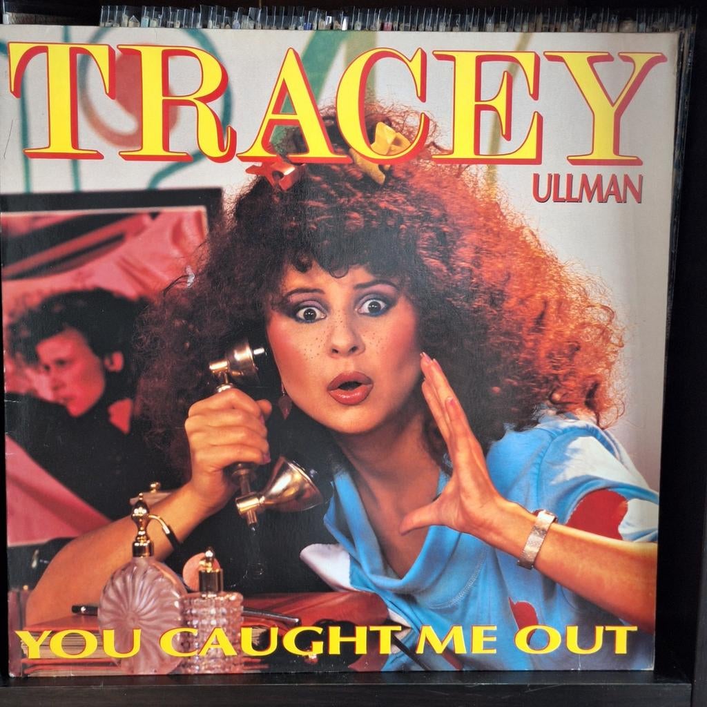 Tracey Ullman - You Caught Me Out LP (1984), Cd's en Dvd's, Vinyl | Pop, Ophalen of Verzenden, 1980 - 1989, Gebruikt, 12 inch