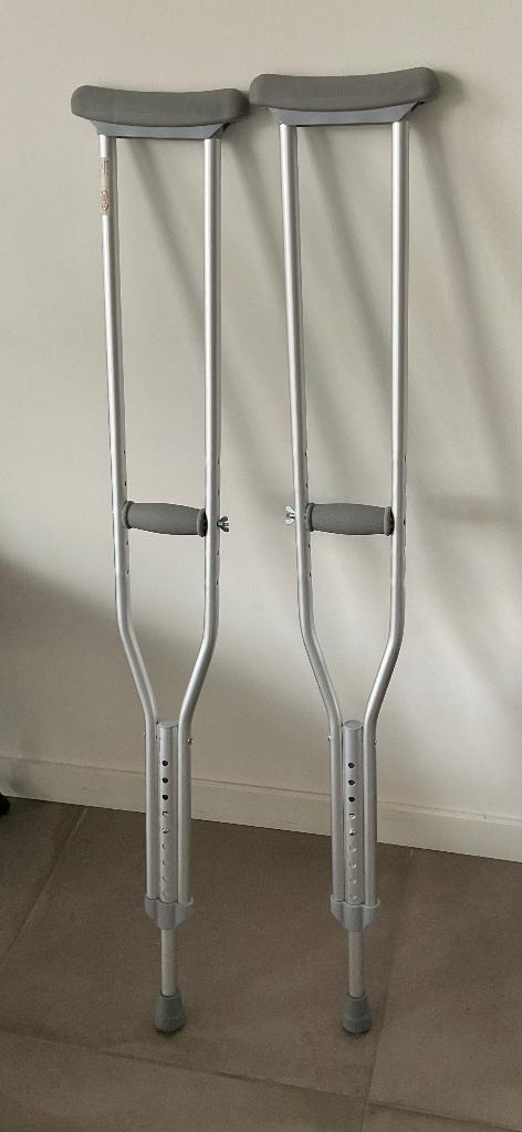 Okselkrukken, Ophalen, In hoogte verstelbaar, Nieuw