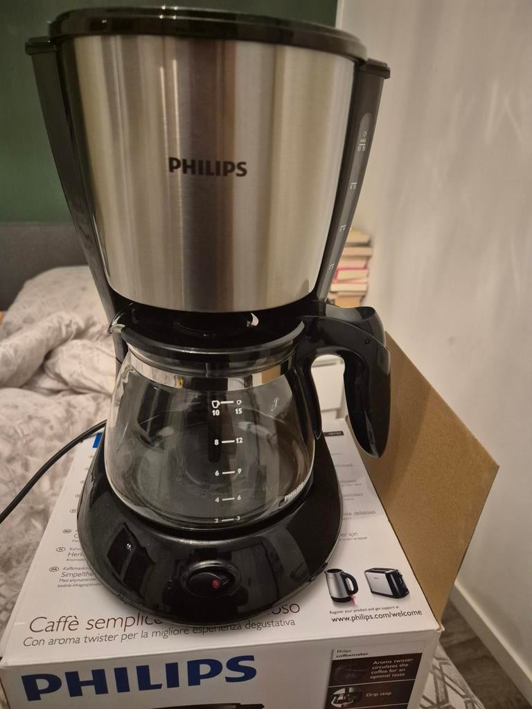 Philips Koffiezetapparaat - Zo goed als nieuw!, Ophalen of Verzenden