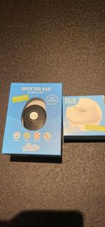 Spotter X10 4G GPS tracker met dock, Ophalen of Verzenden, Gebruikt