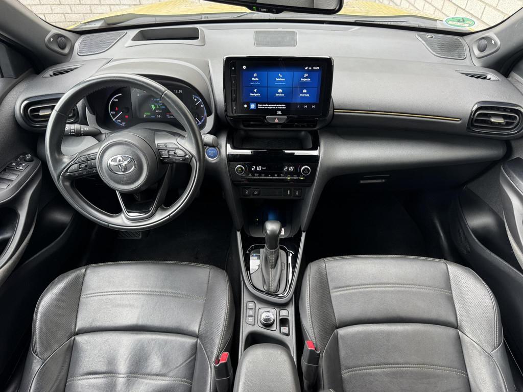 Toyota Yaris Cross 1.5 Hybrid Launch Edition | Trekhaak | Le, Auto's, Toyota, Automaat, Gebruikt, Overige kleuren, Met garantie (alle)
