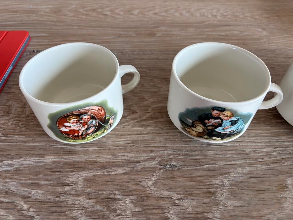Royco OT en SIEN soepkommen, Huis en Inrichting, Keuken | Servies, Ophalen of Verzenden, Zo goed als nieuw, Kom(men), Overige stijlen