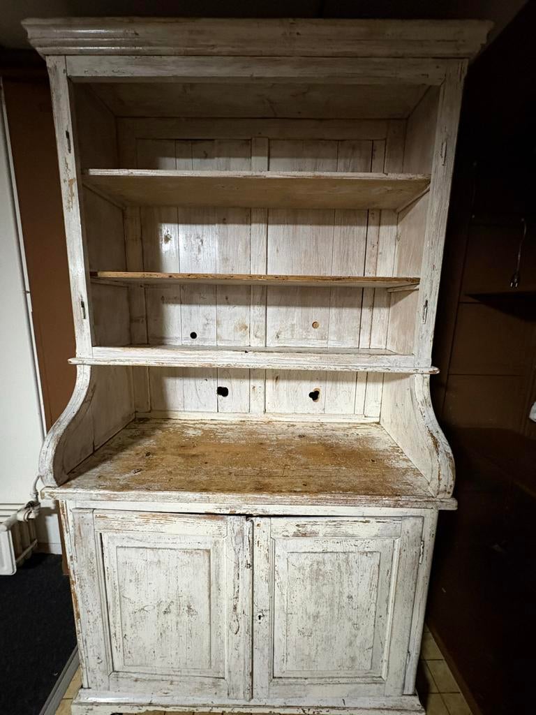 Vintage kast voor buitenkeuken - Uniek!, Gebruikt, 100 tot 150 cm, Ophalen of Verzenden, 150 tot 200 cm