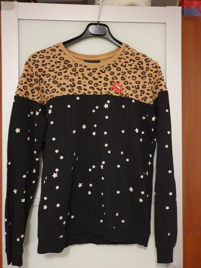 Clourful rebel trui, Ophalen of Verzenden, Zo goed als nieuw