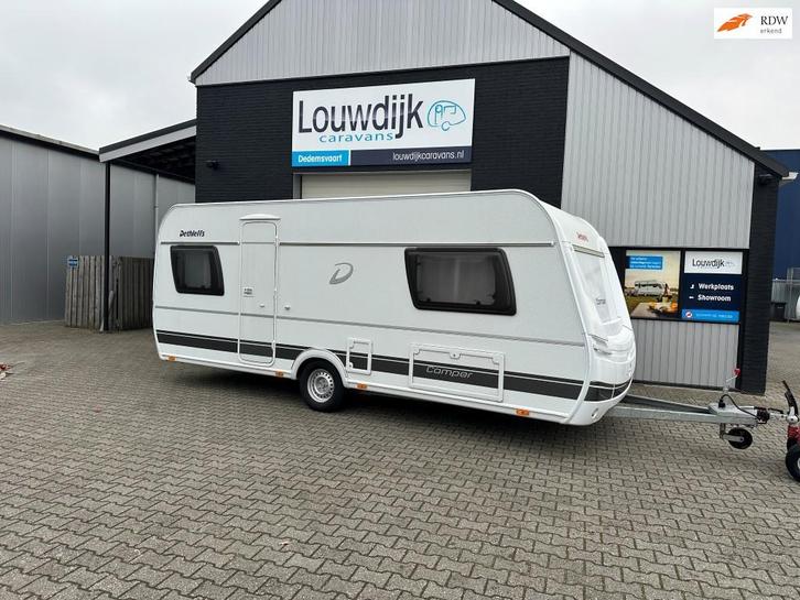 DETHLEFFS Camper 510 ER ’19 (Enkele Bedden, Rondzit), Caravans en Kamperen, Caravans, Bedrijf, tot en met 4, 1250 - 1500 kg, Rondzit