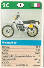 X26 motorkaartje 2c malaguti 80, Ophalen of Verzenden, Zo goed als nieuw, Motoren