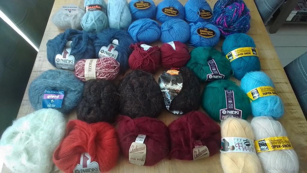 Mohair, Ophalen of Verzenden