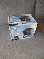 Crivit Kinder Ski- en Snowboardhelm Zwart XS/S, Overige merken, Overige typen, Ophalen of Verzenden, Zo goed als nieuw