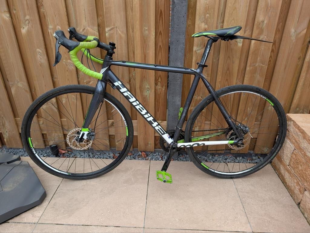 Haibike Noon SL – Shimano 105 – Schijfremmen – Maat 56cm, Gebruikt, Aluminium, Meer dan 20 versnellingen, 53 tot 57 cm
