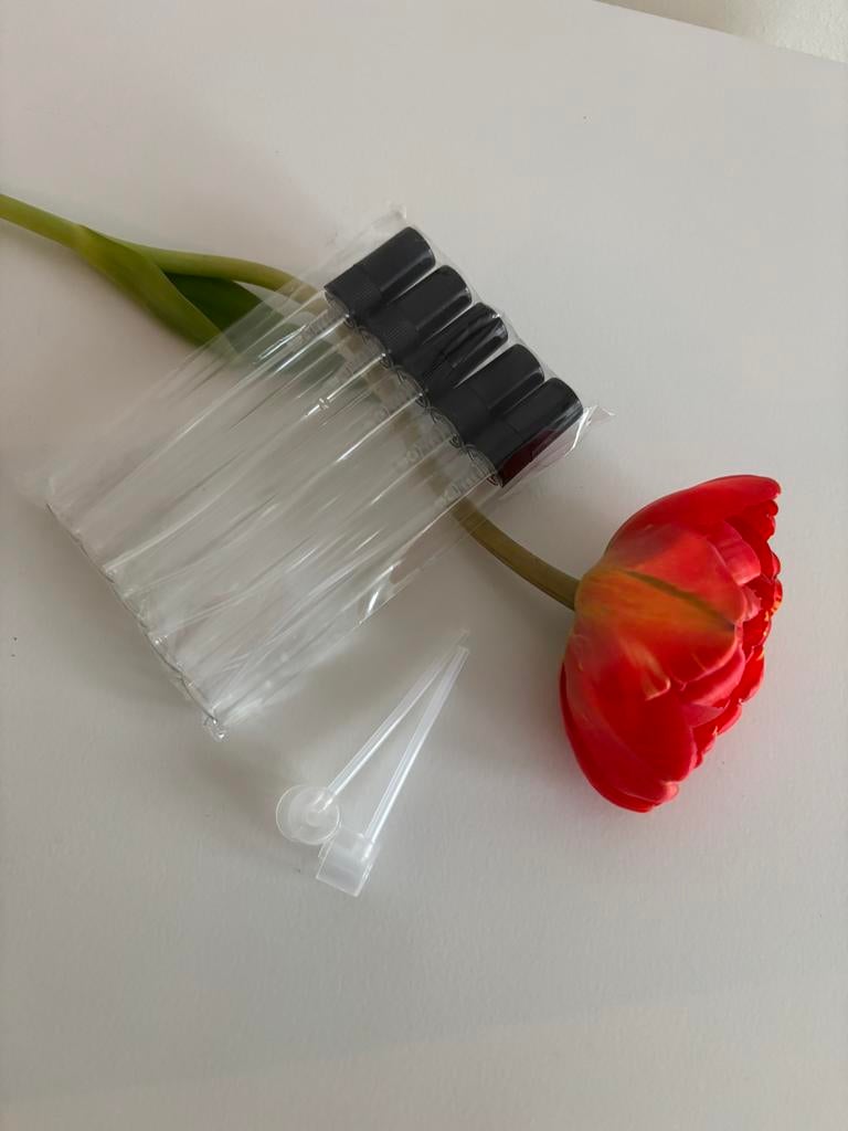 5x parfum verstuivers 10ml DIY, Ophalen of Verzenden, Nieuw, Parfumfles