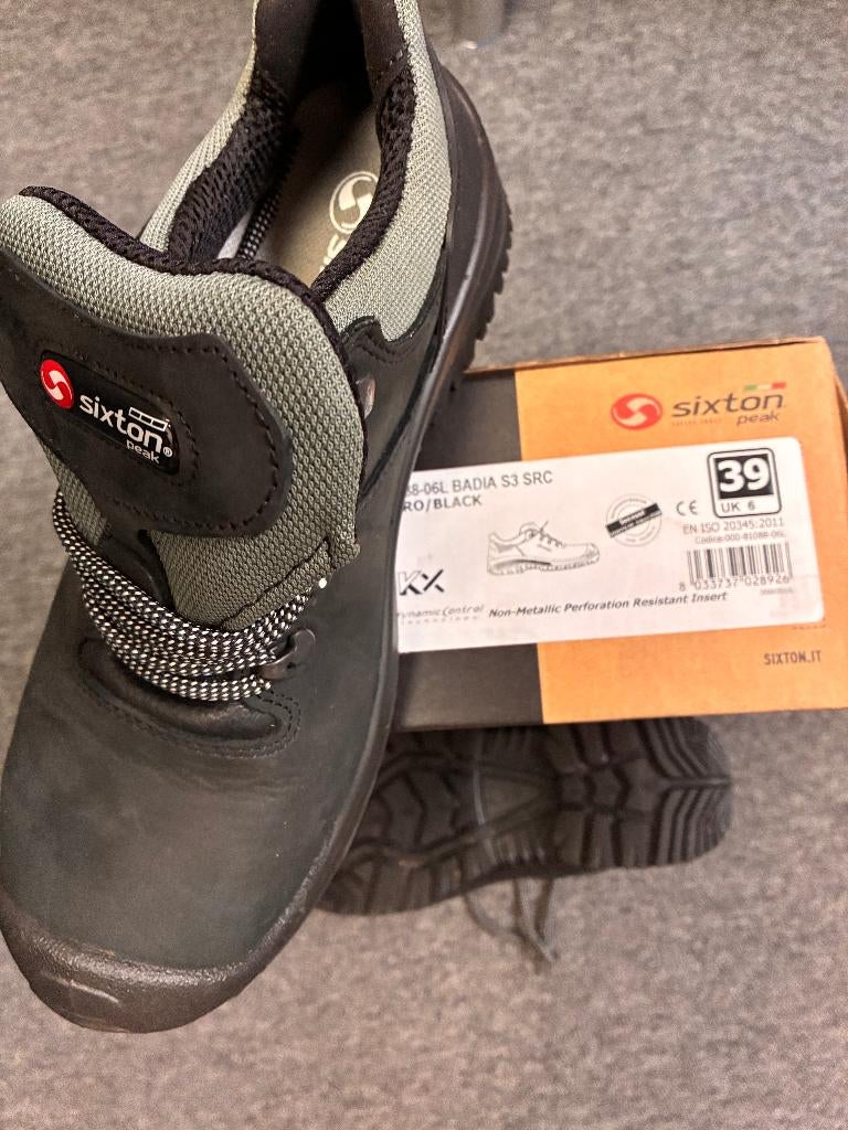 Sixton werkschoenen maat 39, Tuin en Terras, Werkkleding, Ophalen of Verzenden, Nieuw, Schoenen