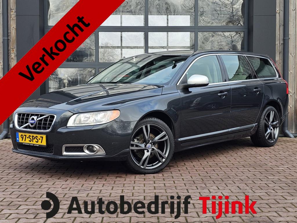 Volvo V70 1.6 T4 Limited Edition | Xenon | Navi | Stoelverwa, Voorwielaandrijving, Euro 5, 15 km/l, Gebruikt