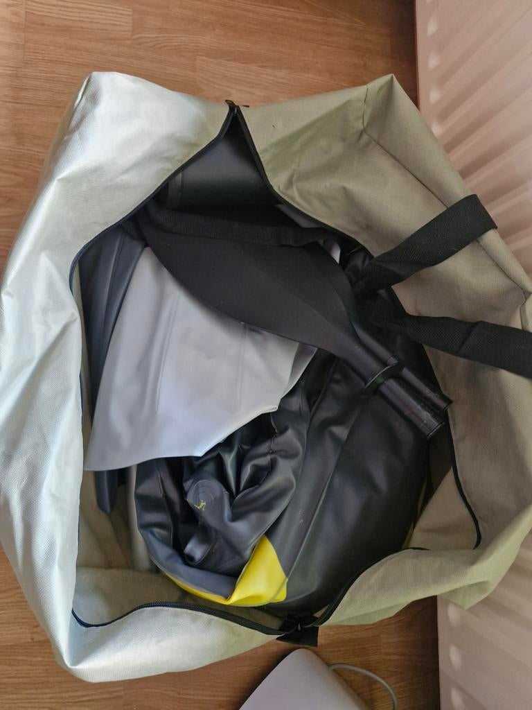 Kajak k2 intex, Watersport en Boten, Kano's, Ophalen, Zo goed als nieuw, Twee personen, Kajak