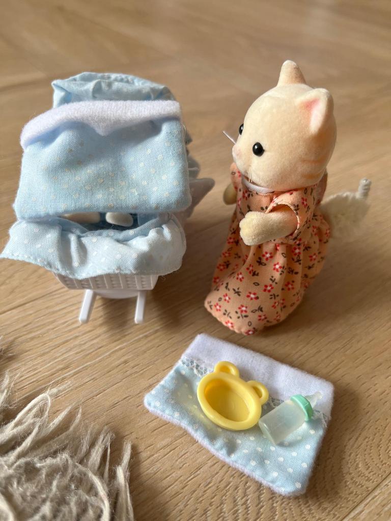 Sylvanian families, Ophalen of Verzenden, Zo goed als nieuw, Poppenhuis