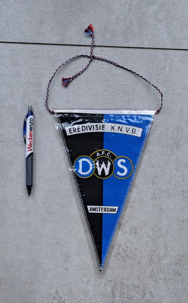vaantje DWS Amsterdam, Ophalen of Verzenden, Gebruikt, Overige binnenlandse clubs, Vaantje of Sjaal