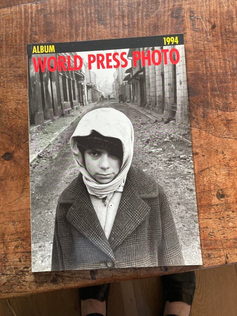 World press Photo  1994, Ophalen, Zo goed als nieuw