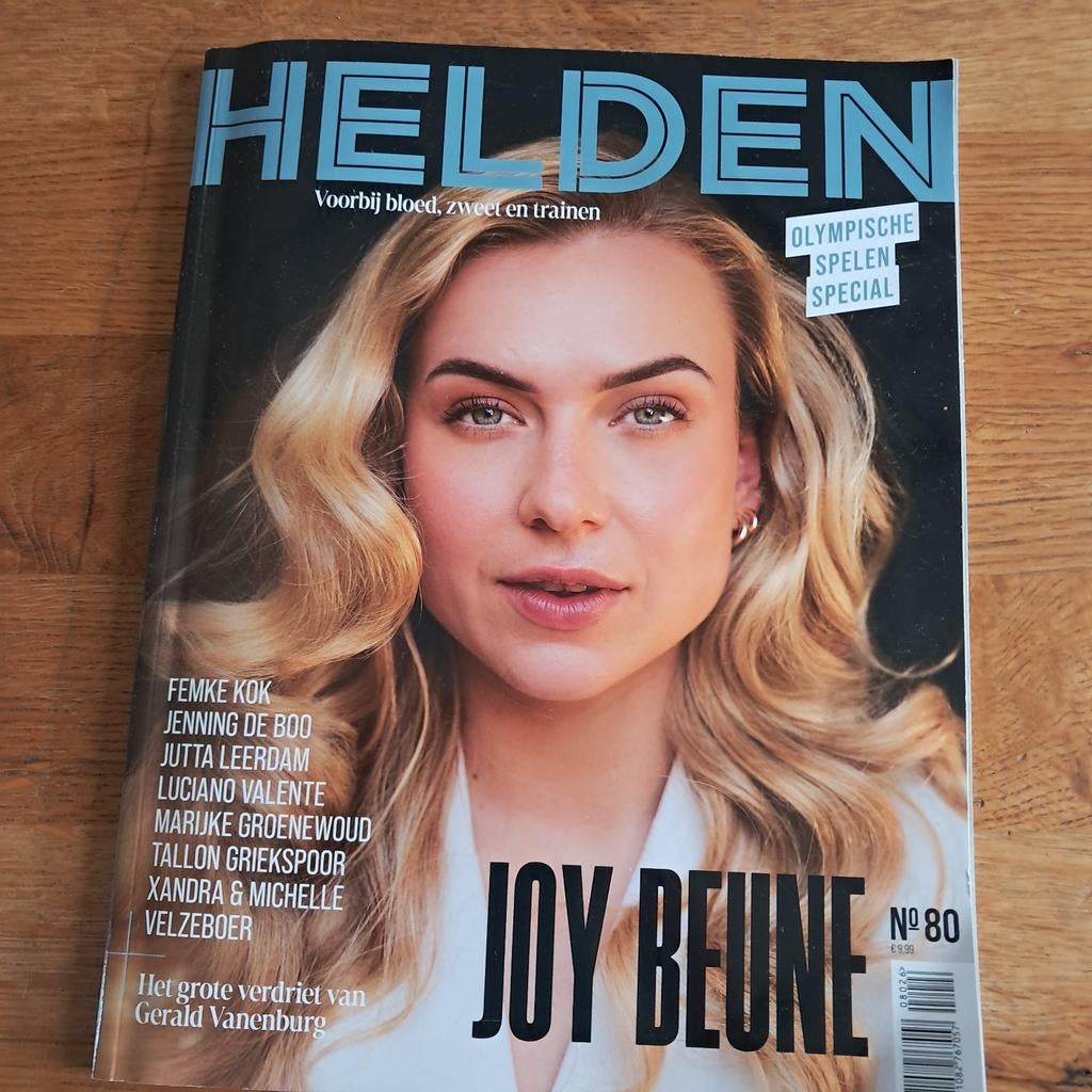 Sportbladen HELDEN, Ophalen of Verzenden