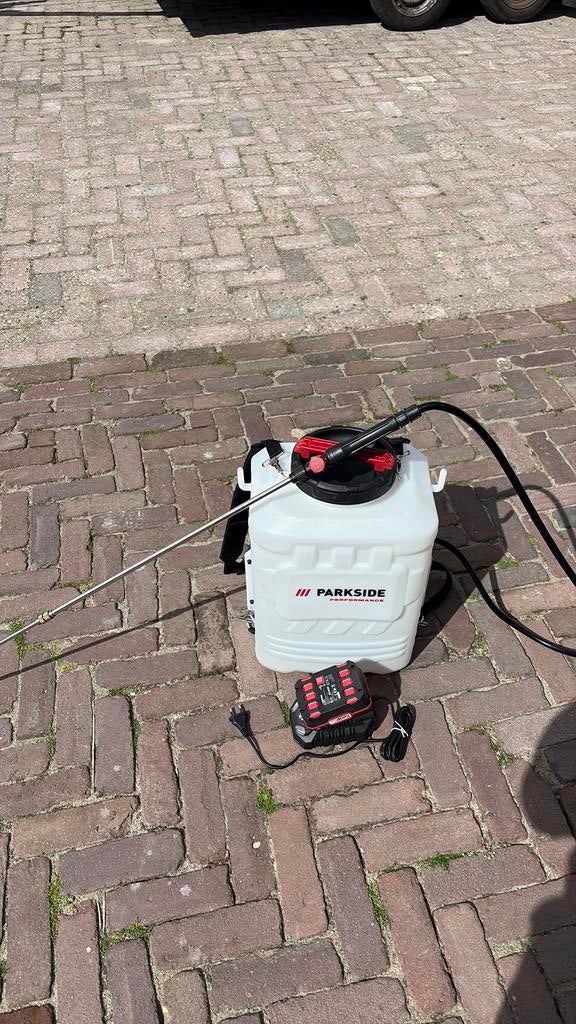 Onkruidspuit, accu drukspuit, Ophalen of Verzenden, Zo goed als nieuw, Onkruidbestrijding