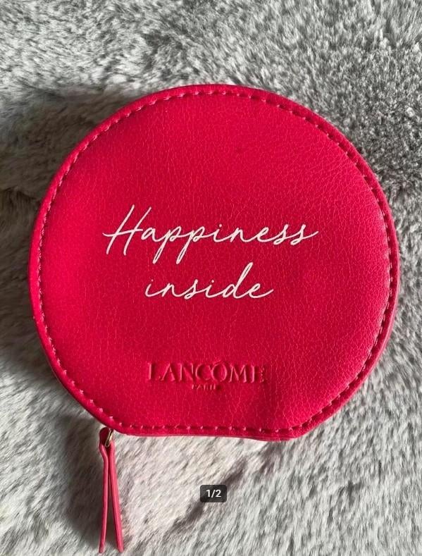 Happiness inside make up bag (Lancôme), Ophalen of Verzenden, Nieuw, Roze, Overige typen