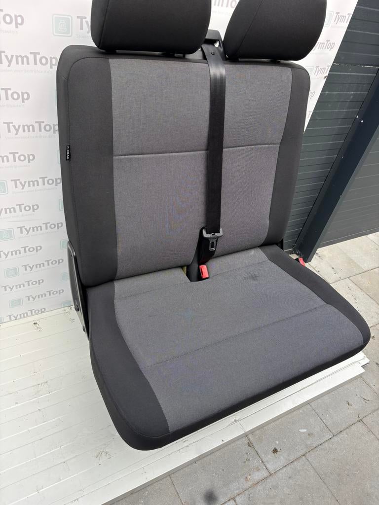 voorbank 2persoons bank stoelen Volkswagen transporter t5 t6, Auto-onderdelen, Interieur en Bekleding, Tymtop5@gmail.com, 3161ek