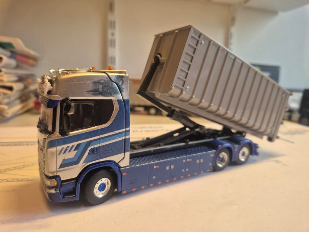 Scania s haakarm auto klein kromhof, Ophalen of Verzenden, Zo goed als nieuw, Bus of Vrachtwagen