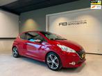 Peugeot 208 1.6 THP GTI (200pk) CLIMA AIRCO/CRUISE CONTROL/I, Voorwielaandrijving, Euro 5, Gebruikt, Zwart