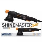 Krauss Shinemaster S15 V2 dual action exc. polijstmachine, Ophalen of Verzenden