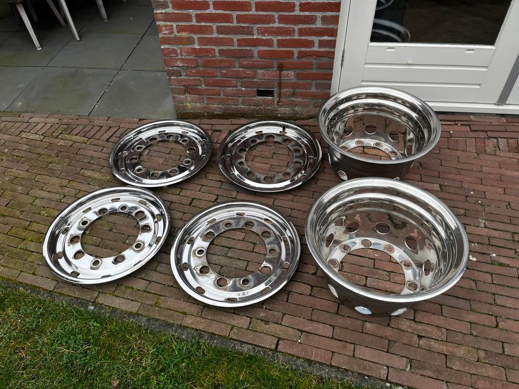 Wielschalen, Ophalen, Gebruikt