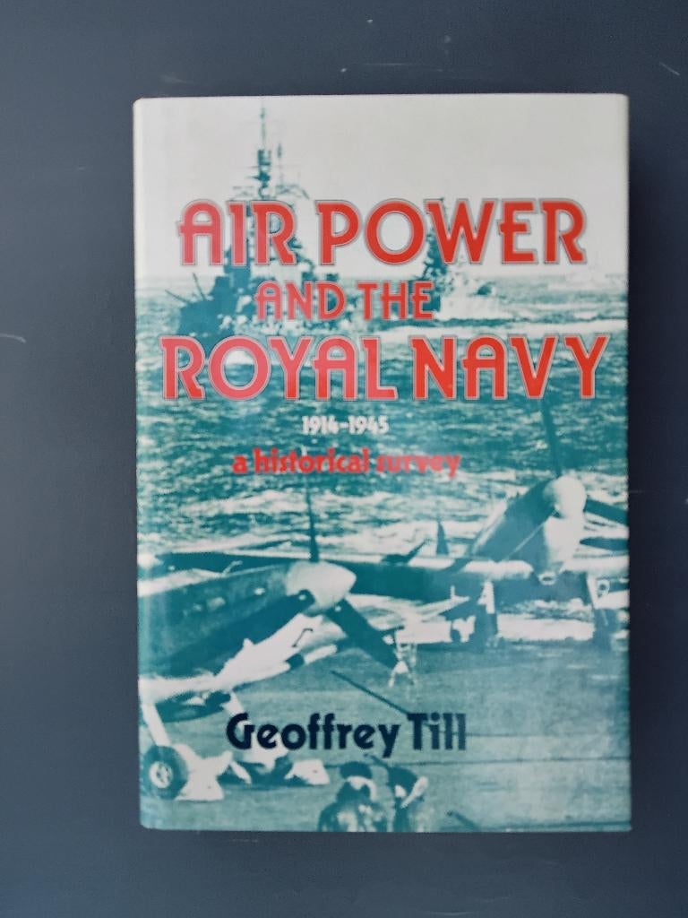 Air Power and the Royal Navy 1914-1945. A historical Survey., Gelezen, Marine, Ophalen of Verzenden, Voor 1940
