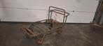 Oude !! transportkar - Ideaal voor zwarenhuis en tuin, Doe-het-zelf en Verbouw, Transportwagens, 100 liter of meer, Ophalen of Verzenden