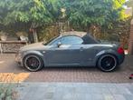 Audi TT 1999 Grijs, Auto's, TT, Cabriolet, Leder, Bruin