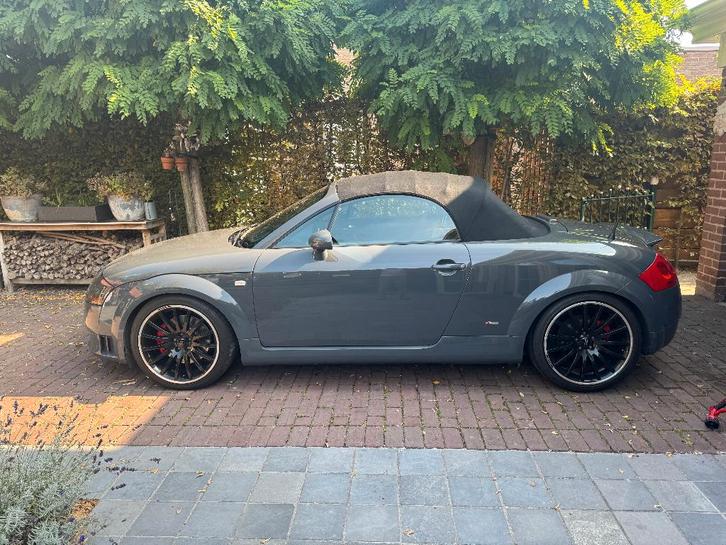 Audi TT 1999 Grijs, Auto's, Audi, Particulier, TT, 4x4, ABS, Airbags, Airconditioning, Alarm, Centrale vergrendeling, Elektrische buitenspiegels