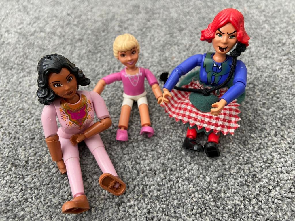 Belville HEKS, meisje en prinses, Kinderen en Baby's, Speelgoed | Duplo en Lego, Ophalen of Verzenden, Gebruikt, Losse stenen