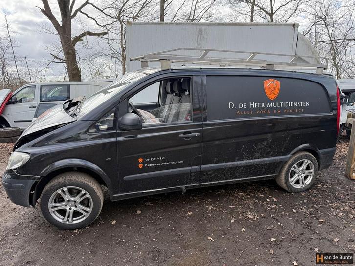 Imperiaal Mercedes Vito 639, Auto diversen, Dakdragers, Gebruikt, Ophalen