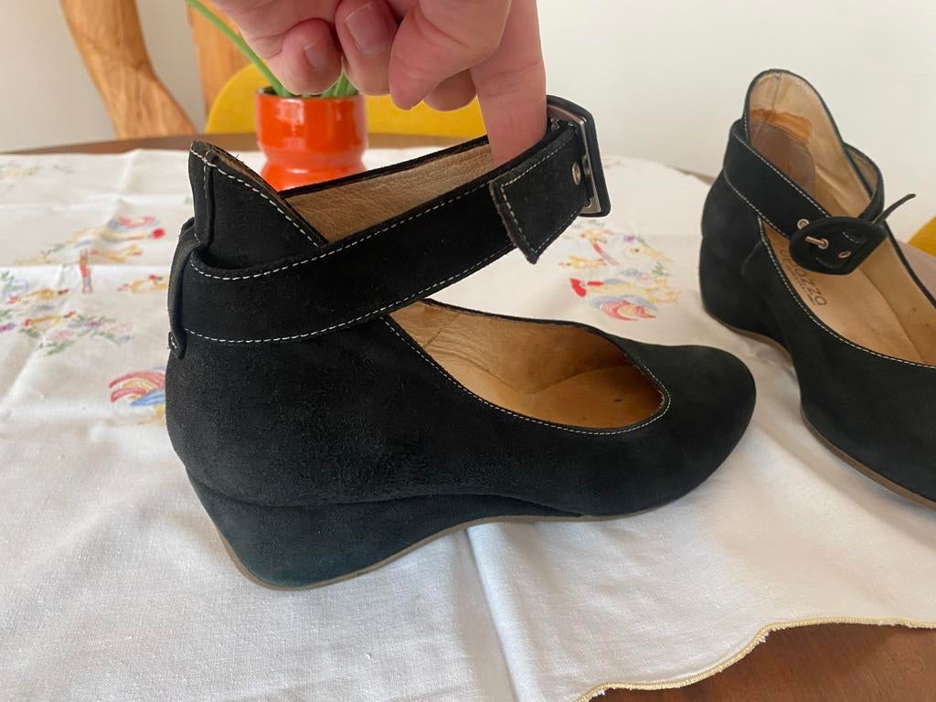 PoccoPazza 40 uitneembare zool breedte K, Kleding | Dames, Schoenen, Ophalen of Verzenden, Nieuw, Zwart, Sneakers of Gympen